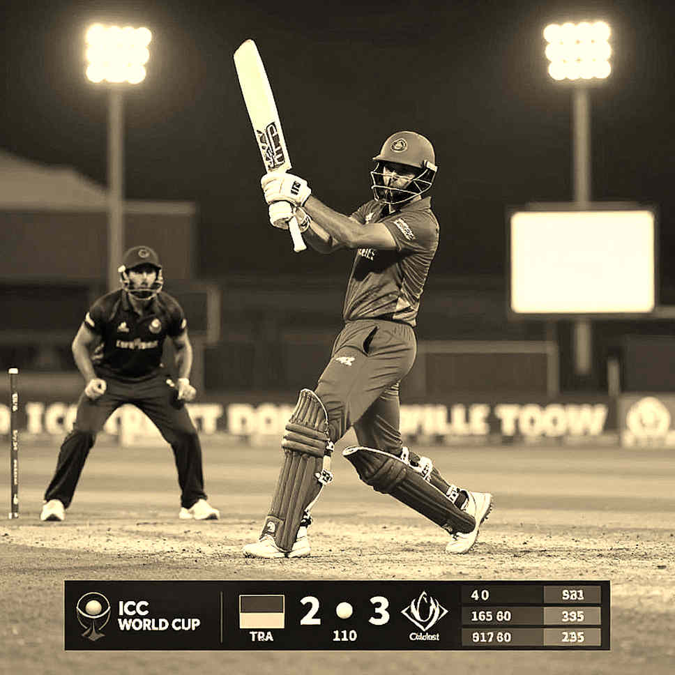 দুই রানের ওভার: ২০২৬ টি-টোয়েন্টি বিশ্বকাপের আসল মুদ্রা