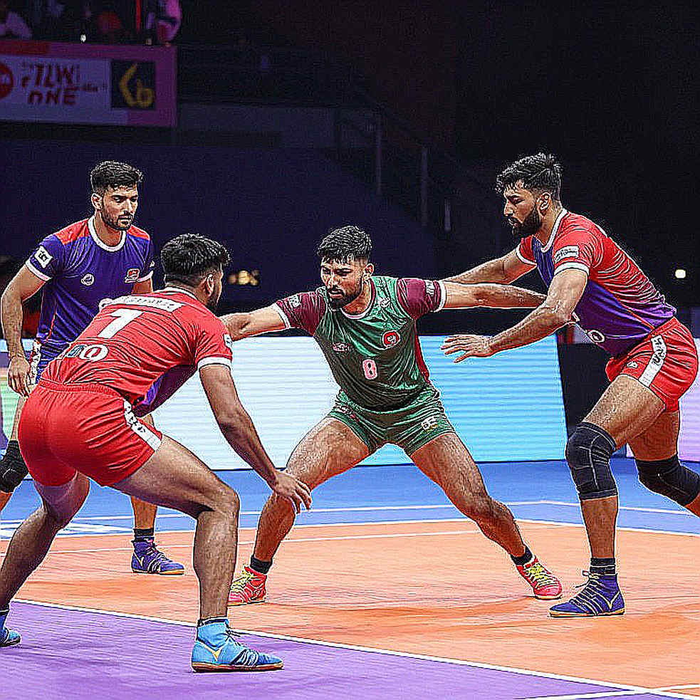 The 40 Minutes That Ignore 'Unbeaten': Asian Games 2026 Kabaddi Semifinals The 40 Minutes That Ignore 'Unbeaten': Asian Games 2026 Kabaddi Semifinals