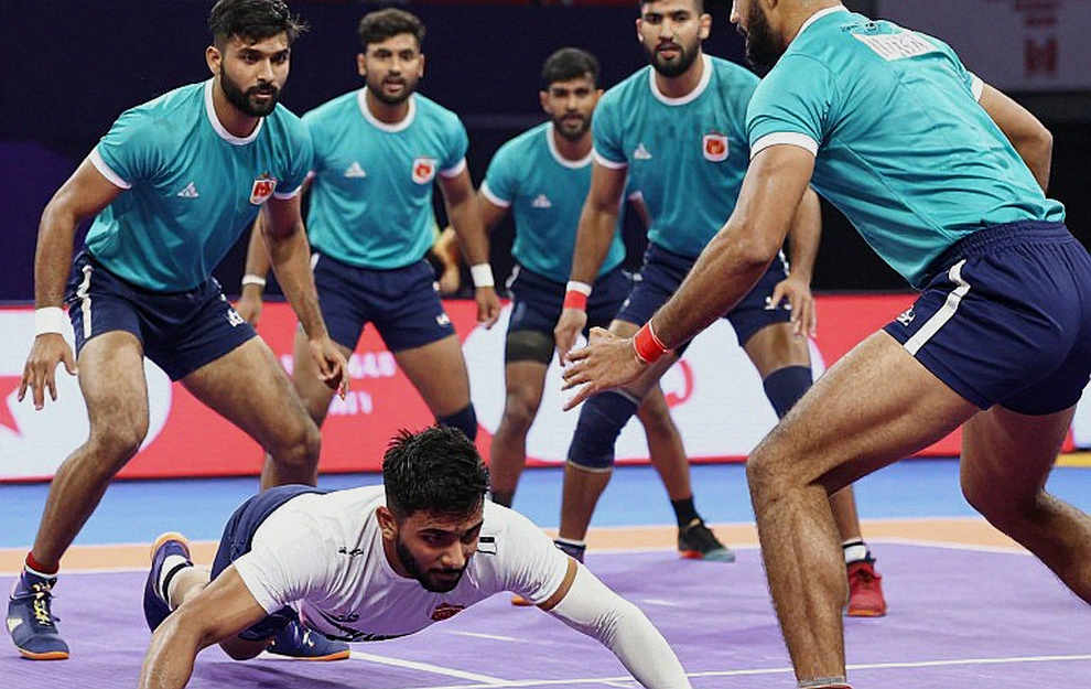 গাইডে 'অপরাজিত', কোর্টে অপ্রমাণিত: এশিয়ান গেমস কাবাডি সেমিফাইনাল আসলে কী দেখাবে