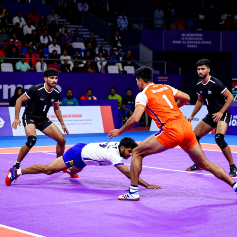 নোটবুক খোলা ছিল: এশিয়ান গেমস ২০২৬-এর কাবাডি সেমিফাইনালে ভারতের 'অপরাজিত' শব্দটির আসল দাম কত