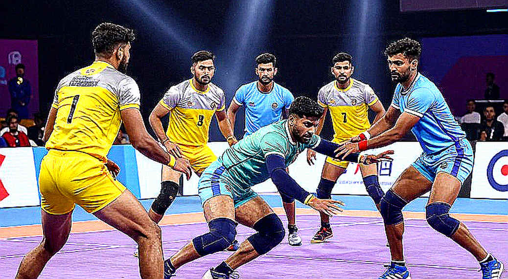 The Notebook Was Already Open: What India's 'Unbeaten' Tag Is Really Worth at the Asian Games 2026 Kabaddi Semifinals The Notebook Was Already Open: What India's 'Unbeaten' Tag Is Really Worth at the Asian Games 2026 Kabaddi Semifinals