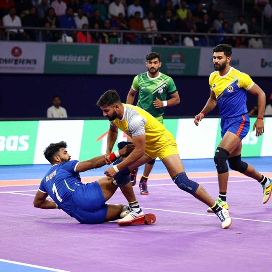 ভোর সাড়ে চারটায় লাগোসের ঘরে এশিয়ান গেমসের কাবাডি সেমিফাইনাল: 'অপরাজিত' শব্দটা যা ঢেকে রাখে